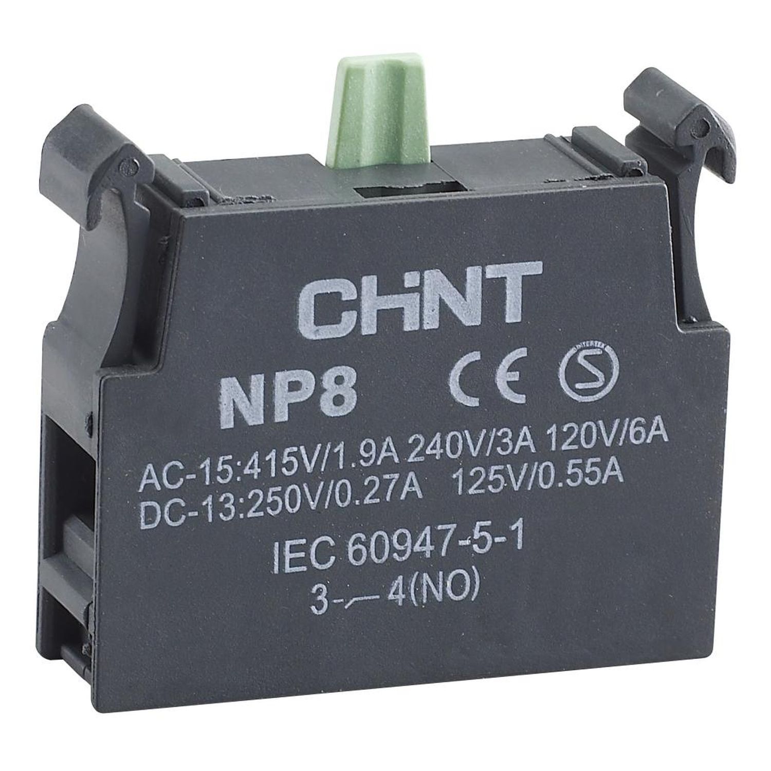 Блок контактный 1НО для NP8 (R) | CHINT